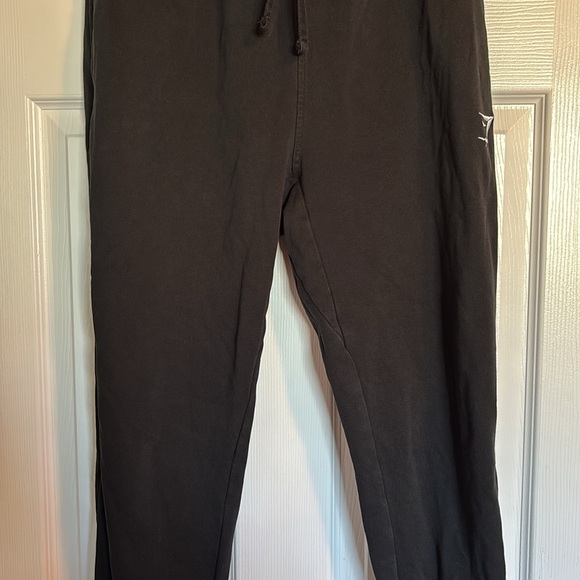 Gymshark men’s black jogger sweatpants size medium - Picture 2 of 10